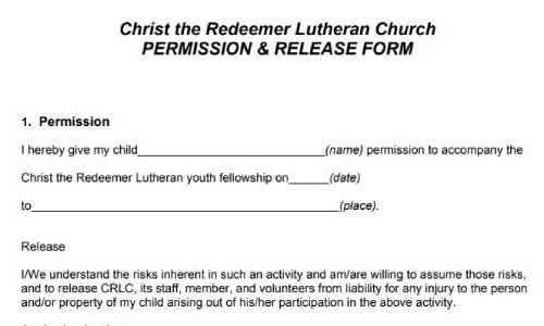 logo for youth permission form