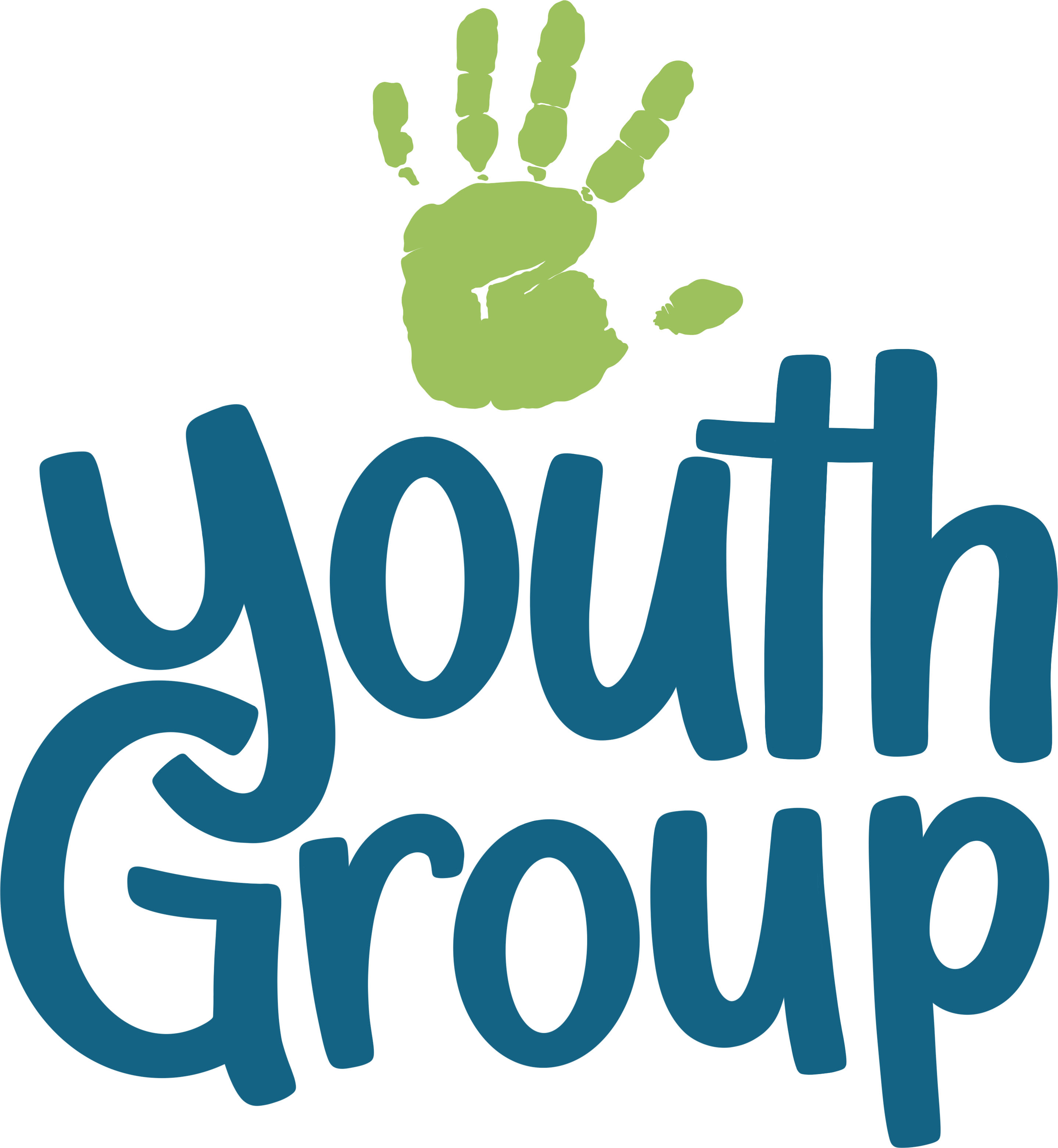 youth.group.hand